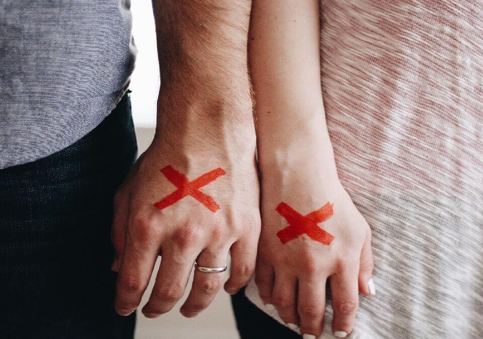 離婚協議書範例，及注意事項。